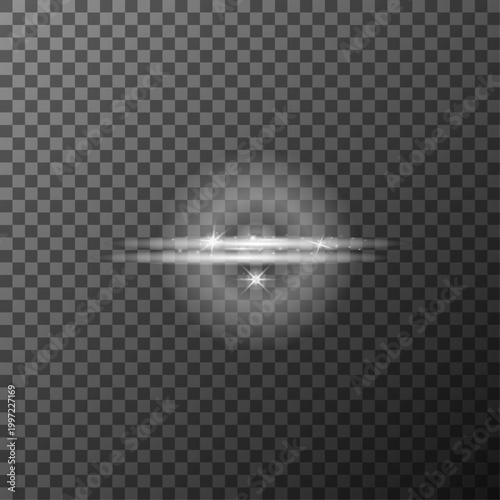 Abstract Light Effects Set – Glowing Rings, Sparkles and Energy Portals on Transparent Background