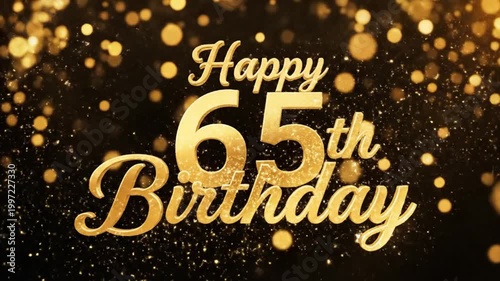 A vibrant, celebratory graphic features 