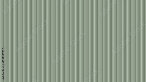 Green Vertical Line Pattern Background Geometric Abstract Backdrop