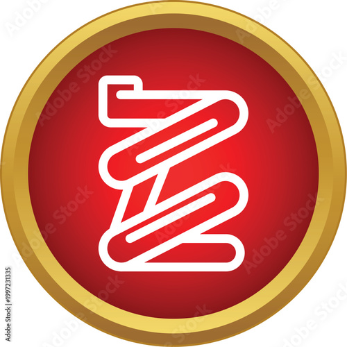 Mummy icon showing egyptian monster creature with bandages