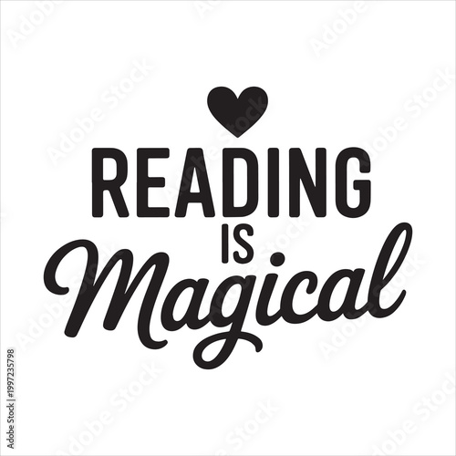 Reading is Magical
