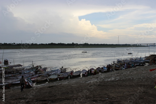 Photography The Prayag Raj of Uttar Pradesh in India.  Photo: June 15, 2013