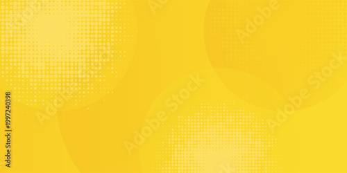yellow background abstract with Gradient in empty room studio, Yellow empty room studio gradient used for background, yellow background studio with shine use for product shooting.