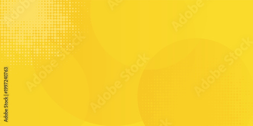 yellow background abstract with Gradient in empty room studio, Yellow empty room studio gradient used for background, yellow background studio with shine use for product shooting.