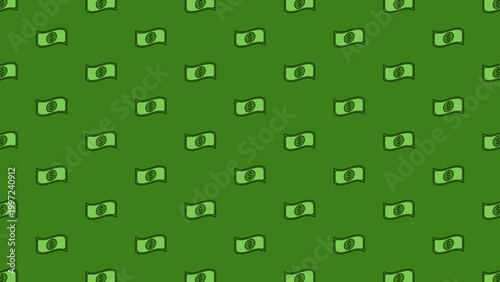 Dollar Bill Currency Pattern Background