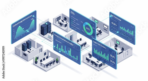 Business data analysis and office work.