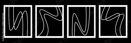 Abstract pattern for decoration, background, and cnc cutting