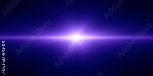 A bright digital art backdrop features a dark blue abstract background with motion rays and glowing light waves flashing across a black night sky space design