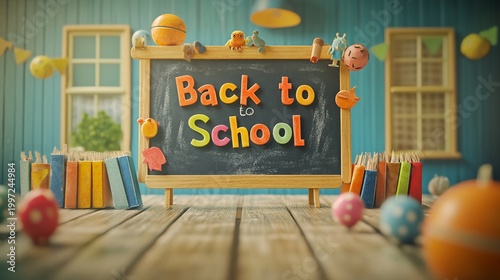 back to school concept