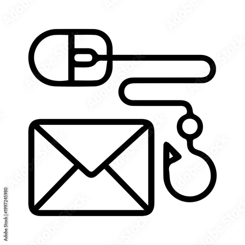 Phishing Email Icon
