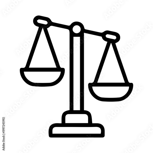 Scales of Justice Symbol
