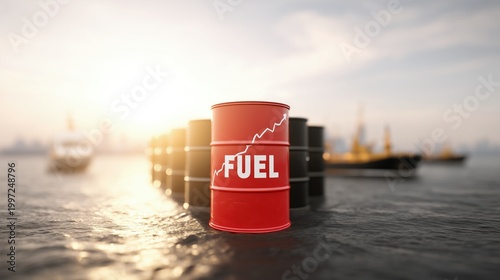 Rise of world oil price leads to higher prices on everything. Global economical crisis