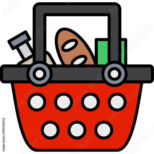 Shopping Basket Icon