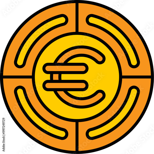 Euro Icon