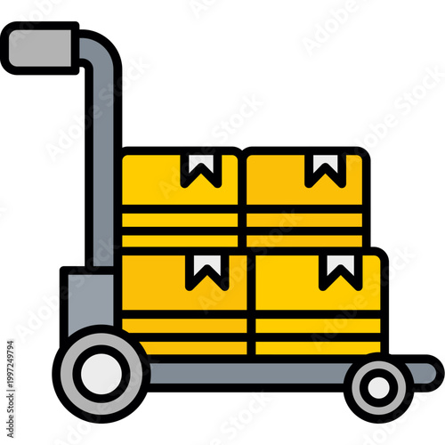 Trolley Icon
