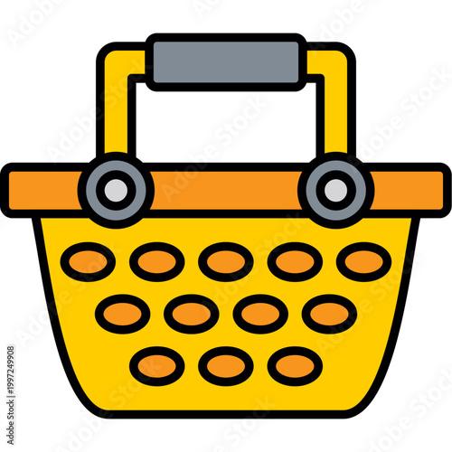Shopping Basket Icon