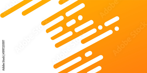 Abstract pattern yellow mustard Rounded Lines Halftone Transition. background with gradient, vertical rounded stripes. Vector Background Illustration.