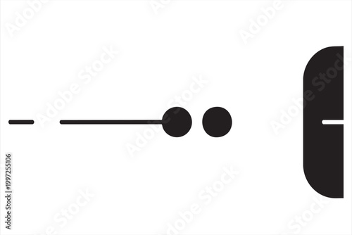 Simple slider control element for web and mobile UI systems