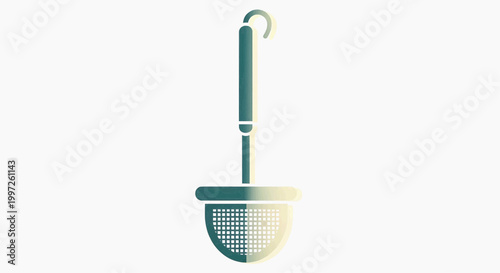 Kitchen tool for straining liquids or draining food like pasta and vegetables