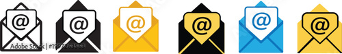 email icon set,mail symbol icon Envelope icon with email symbol icon set white backgroundMail icon,email icon,Envelope icon with email symbol icon set white background