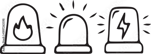 Emergency bell icon,calling bell emergency bell,emergecny red light icon