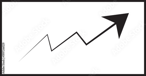 Prblue, line, graph, zigzag, arrow, point, business, dot, background, up, moving, transparentint