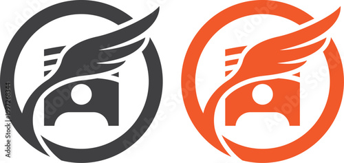 Eye Care Vision Protection Optical Health Modern Logo Design