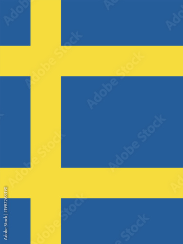 A pattern with yellow stripes on a blue background. Background for fan symbols for the Mexico football tournament. Soccer game. Swedish seamless pattern.