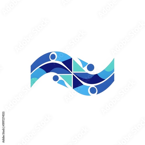 People Connecting Teamwork Partnership Unity.