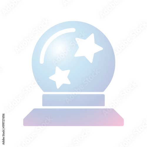 Magic Ball icon design template