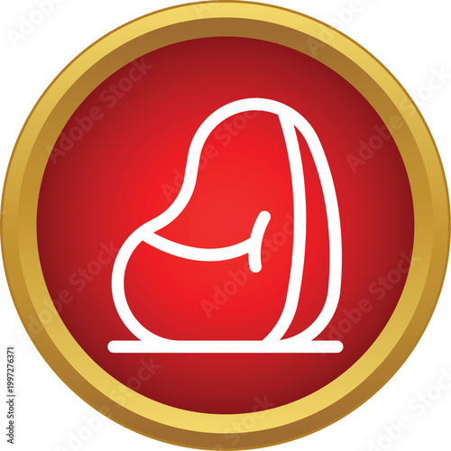 Bean bag providing comfort and relaxation as home furniture