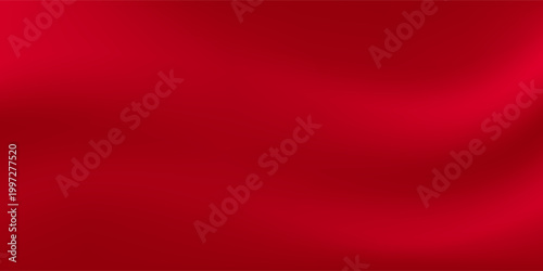 Luxury red fabric abstract vector background or liquid waves or wavy folds grunge silk texture satin velvet material, luxury background or elegant wallpaper.