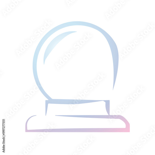 Magic Ball icon design template