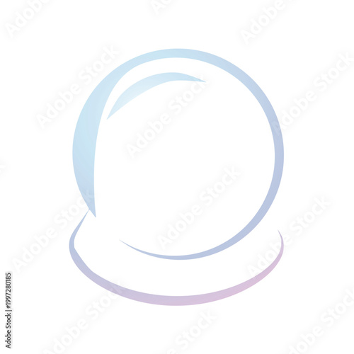Magic Ball icon design template