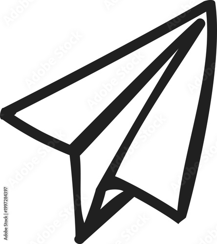 Paper Plane for Vision and Launch