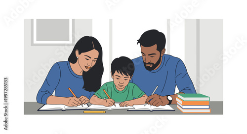 A stylish blue chair illustration evokes a sense of calm and sophistication. Perfect for website design, marketing materials, or any project seeking a