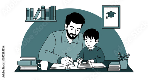 A stylish stack of books evokes learning, knowledge, and thoughtful reflection. Perfect for educational content, blog posts, or website design.