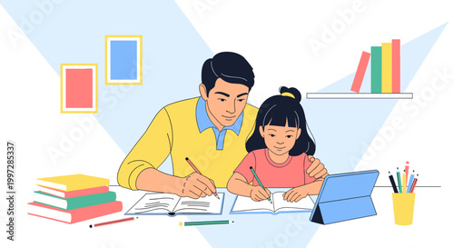 A vibrant stack of documents creates a sense of organization and potential. Perfect for illustrating concepts like data, strategy, or progress in busi