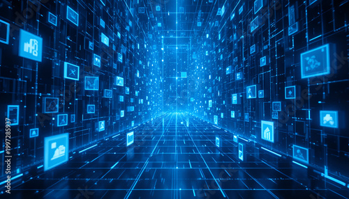 abstract technology background