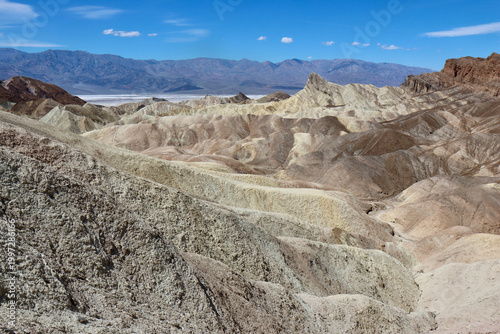Photos Death Valley desert landscape, California
