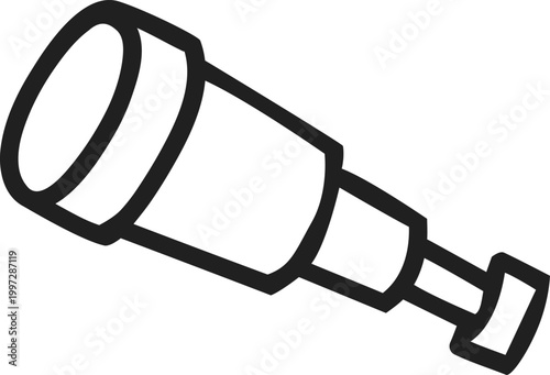 Simple Binoculars Doodle