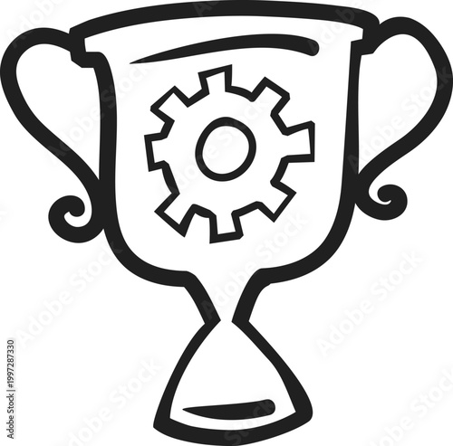 Technical Excellence and Achievement Trophy