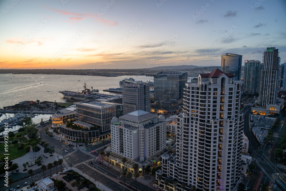 Fototapeta premium San Diego, California