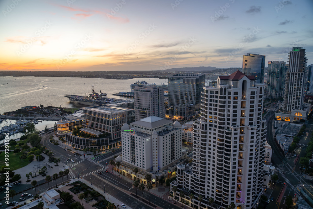 Fototapeta premium San Diego, California