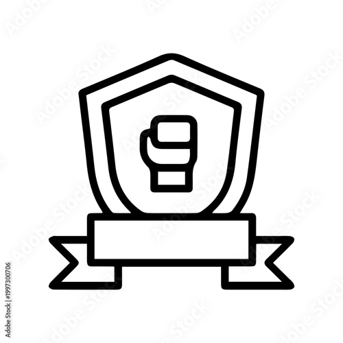 Fighting Championship Emblem