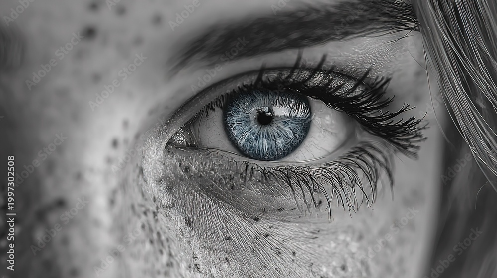 Fototapeta premium eye of the woman