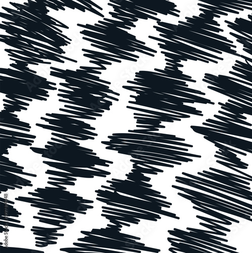 The texture consists of expanding and contracting sketch swirls or hatching.