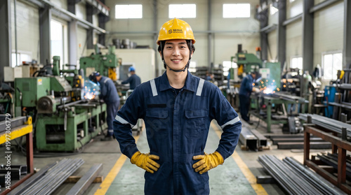 Industrial Focus & Precision 산업 현장의 집중과 정밀함
