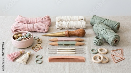 Knotting Perfection: Macramé Tools & Supplies