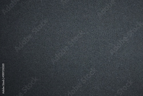 High resolution black polo shirt pique cotton fabric texture background